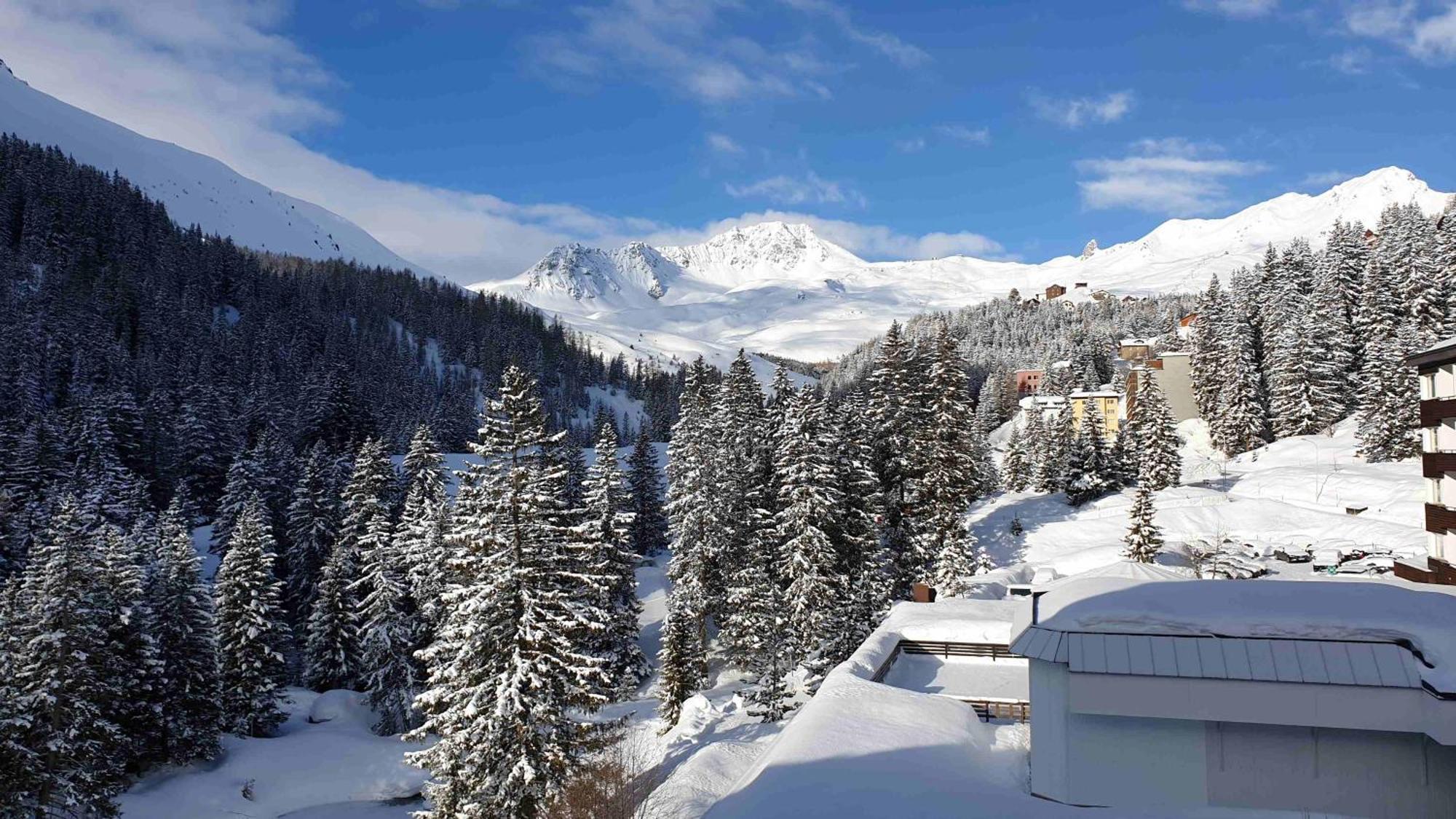 Rothornblick Arosa Exterior foto