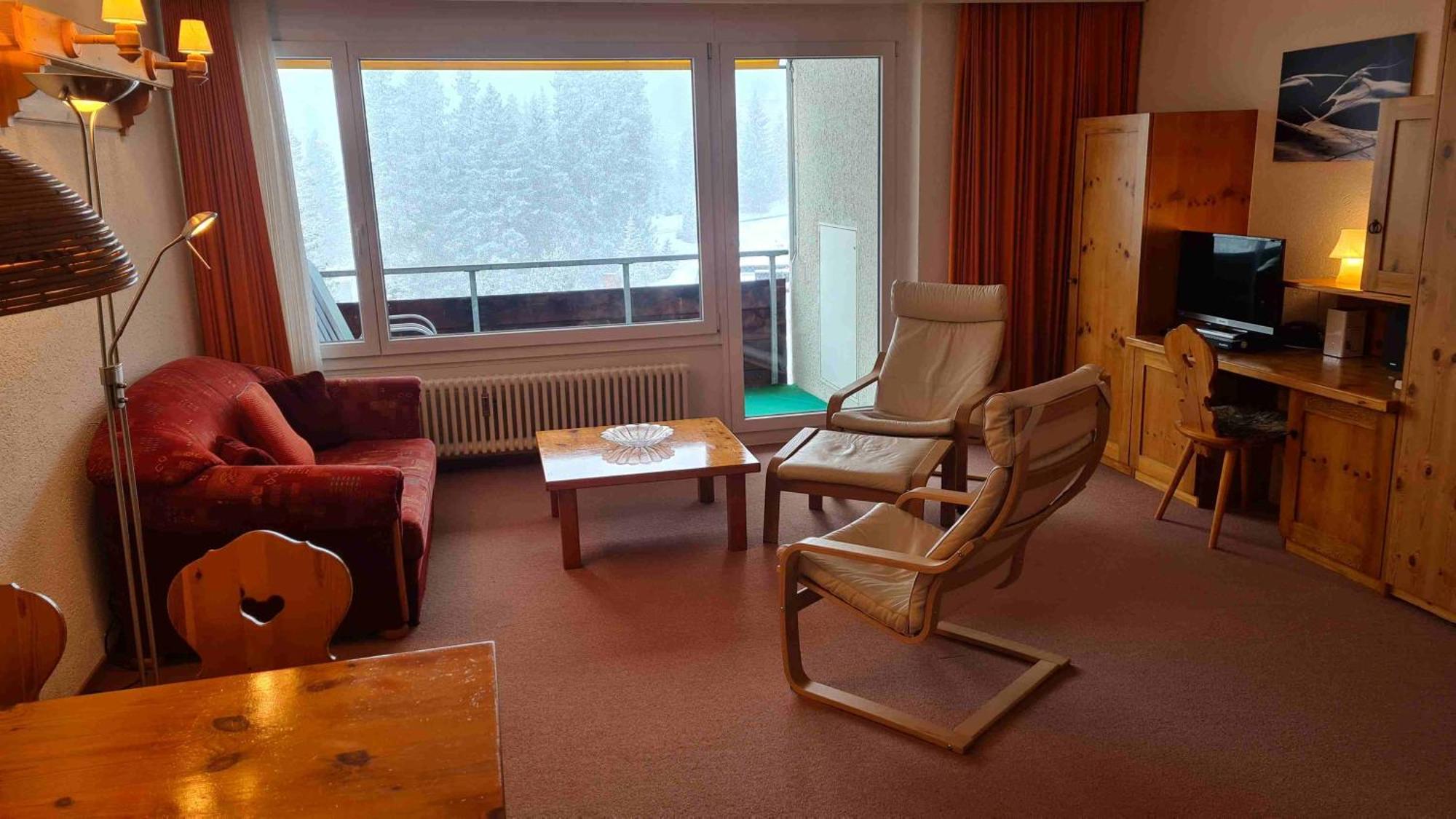 Rothornblick Arosa Exterior foto