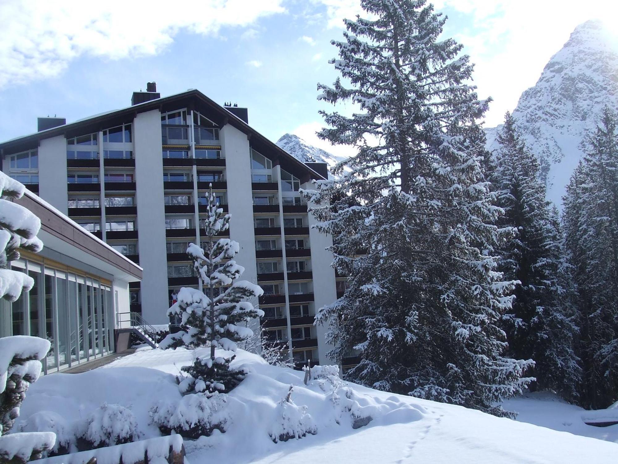 Rothornblick Arosa Exterior foto